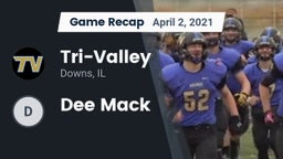 Recap: Tri-Valley  vs. Dee Mack 2021
