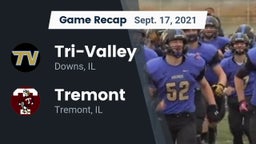 Recap: Tri-Valley  vs. Tremont  2021