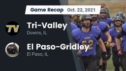 Recap: Tri-Valley  vs. El Paso-Gridley  2021