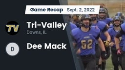 Recap: Tri-Valley  vs. Dee Mack 2022