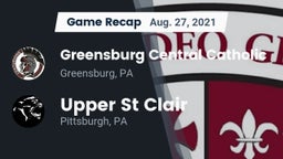 Recap: Greensburg Central Catholic  vs. Upper St Clair 2021