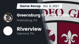 Recap: Greensburg Central Catholic  vs. Riverview  2021