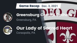 Recap: Greensburg Central Catholic  vs. Our Lady of Sacred Heart  2021