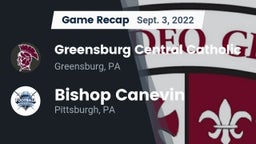 Recap: Greensburg Central Catholic  vs. Bishop Canevin  2022