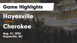 Hayesville vs Cherokee  Game Highlights - Aug. 31, 2023