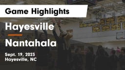 Hayesville vs Nantahala  Game Highlights - Sept. 19, 2023