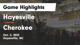 Hayesville vs Cherokee  Game Highlights - Oct. 2, 2023
