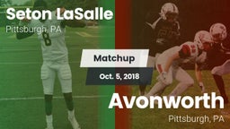 Matchup: Seton LaSalle vs. Avonworth  2018