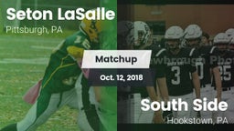 Matchup: Seton LaSalle vs. South Side  2018