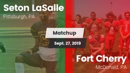 Matchup: Seton LaSalle vs. Fort Cherry  2019