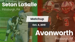 Matchup: Seton LaSalle vs. Avonworth  2019