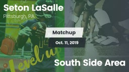 Matchup: Seton LaSalle vs. South Side Area 2019