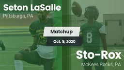 Matchup: Seton LaSalle vs. Sto-Rox  2020