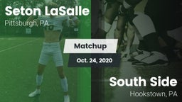 Matchup: Seton LaSalle vs. South Side  2020