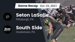 Recap: Seton LaSalle  vs. South Side  2021