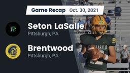 Recap: Seton LaSalle  vs. Brentwood  2021