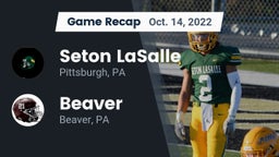 Recap: Seton LaSalle  vs. Beaver  2022