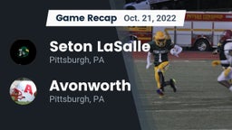 Recap: Seton LaSalle  vs. Avonworth  2022