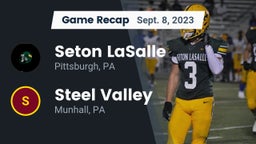 Recap: Seton LaSalle  vs. Steel Valley  2023