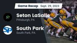 Recap: Seton LaSalle  vs. South Park  2023