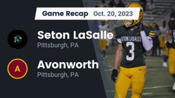 Recap: Seton LaSalle  vs. Avonworth  2023
