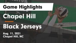 Chapel Hill  vs Black Jerseys Game Highlights - Aug. 11, 2021