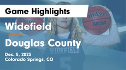 Widefield  vs Douglas County  Game Highlights - Dec. 5, 2023