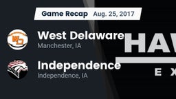 Recap: West Delaware  vs. Independence  2017