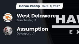 Recap: West Delaware  vs. Assumption  2017