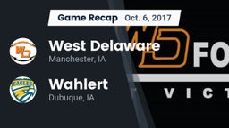 Recap: West Delaware  vs. Wahlert  2017