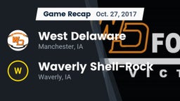 Recap: West Delaware  vs. Waverly Shell-Rock  2017