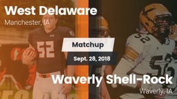 Matchup: West Delaware High vs. Waverly Shell-Rock  2018