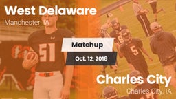 Matchup: West Delaware High vs. Charles City  2018