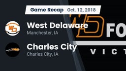 Recap: West Delaware  vs. Charles City  2018