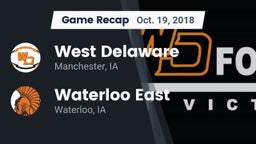 Recap: West Delaware  vs. Waterloo East  2018