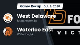 Recap: West Delaware  vs. Waterloo East  2020