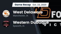 Recap: West Delaware  vs. Western Dubuque  2020