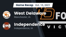 Recap: West Delaware  vs. Independence  2021