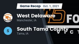 Recap: West Delaware  vs. South Tama County  2021