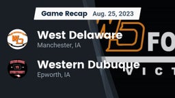 Recap: West Delaware  vs. Western Dubuque  2023