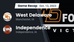 Recap: West Delaware  vs. Independence  2023