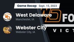Recap: West Delaware  vs. Webster City  2023