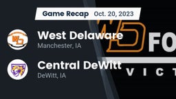 Recap: West Delaware  vs. Central DeWitt  2023