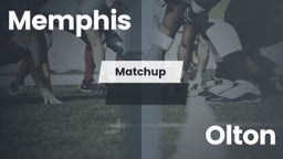 Matchup: Memphis vs. Olton  2016