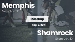 Matchup: Memphis vs. Shamrock  2015