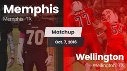 Matchup: Memphis vs. Wellington  2016