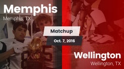 Matchup: Memphis vs. Wellington  2015