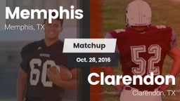 Matchup: Memphis vs. Clarendon  2016