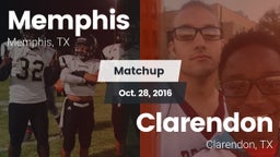 Matchup: Memphis vs. Clarendon  2015