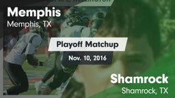 Matchup: Memphis vs. Shamrock  2016